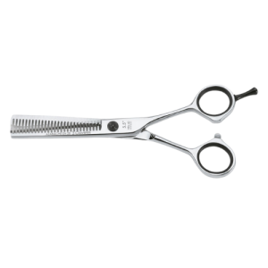 3 Claveles – Tijera Azabache 5.5″ Entresacar  Doble