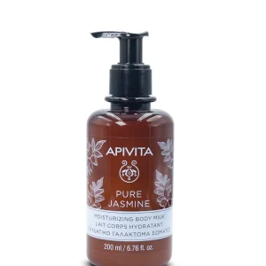Apivita tonic pure jasmine leche corporal 200mL