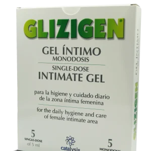 Glizigen gel íntimo monodosis 5 unidades