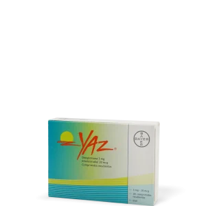 Yaz 28 comprimidos recubiertos
