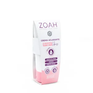 Zoah crema aclarante bright 50mL