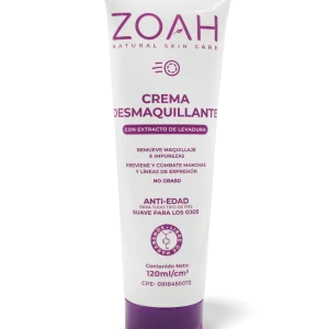 Zoah crema desmaquillante 120mL