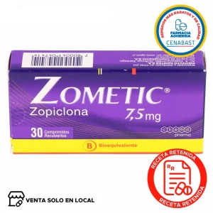 Zometic Comprimidos Recubiertos 7,5mg Producto Cenabast (disponible solo para venta presencial)